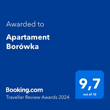 Apartment Borowka Jedlina-Zdroj